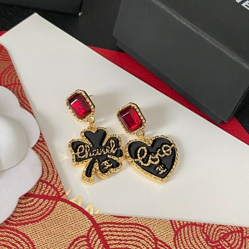 Ch**el earrings